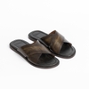 X Leather Sandal