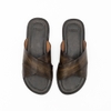 X Leather Sandal