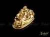 Tượng di lặc ngồi mạ vàng 24k
