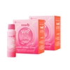 Combo 2 hộp 6 chai nước uống Collagen Vitamin C sáng da InnerB Glowshot (50ml x 6)