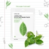 MẶT NẠ LEBELAGE GREEN TEA SOLUTION MASK PACK ( mặt nạ trà xanh)