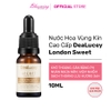 Nước hoa vùng kín cao cấp DeaLucey London Sweet 10ml / Mùi Hương Tinh Tế - Quyến Rũ Trong 36 Giờ