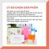 Combo 2 hộp 6 chai nước uống Collagen Vitamin C sáng da InnerB Glowshot (50ml x 6)