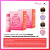 Combo 2 hộp 6 chai nước uống Collagen Vitamin C sáng da InnerB Glowshot (50ml x 6)