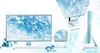Màn hình Samsung LS27E360FS/XV LED 27 inch - Trắng ngọc trai