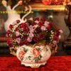 Hoa hồng vintage nhỏ nhành 21 bông