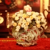 Hoa hồng vintage nhỏ nhành 21 bông