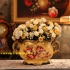 Hoa hồng vintage nhỏ nhành 21 bông