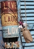 Tranh sắt trang trí Live Laugh Love