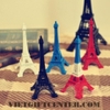 Tháp Eiffel trang trí nhà COLORFUL PARIS