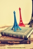 Tháp Eiffel trang trí nhà COLORFUL PARIS