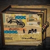 Scrapbook cao cấp I am marvelous