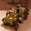 Xe JEEP mô hình US Army (không mui)