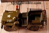 Xe JEEP mô hình US Army (không mui)
