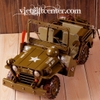 Xe JEEP mô hình US Army (không mui)