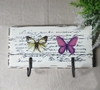 Móc treo đồ vintage butterfly