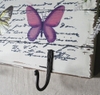 Móc treo đồ vintage butterfly