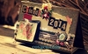 Lịch handmade vintage 2017