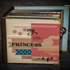 Scrapbook cao cấp My little princess