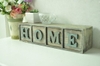 Hộp gỗ Vintage HOME
