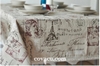 Vải canvas vintage 3 màu