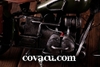 Xe mô tô mô hình Green Ghost Rider