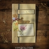 Flying album handmade Somewhere in time