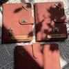 Ví passport màu nâu đẹp