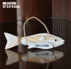 Cá Gỗ Welcome Decor Trang Trí