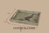 Khay gỗ Vintage Bird