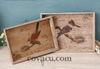 Khay gỗ Vintage Bird