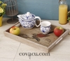 Khay gỗ Vintage Bird