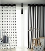Vải Canvas Black & White