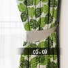 Rèm Cửa Vải Canvas Tropical Leaves