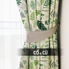 Rèm Cửa Vải Canvas Tropical Lá Kim