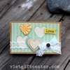 Tổng hợp 8 mẫu thiệp Valentine 14-2 handmade