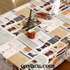 Vải canvas vintage đẹp thích hợp làm đồ trang trí