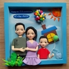 Tranh đất sét tự khô