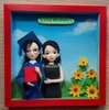 Tranh đất sét tự khô