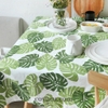 Vải Canvas Tropical Leaves