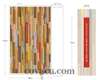 Vải Canvas họa tiết thước kẻ