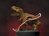 Mô hình T-Rex Rotunda VIN ROUGE Studio 13cm