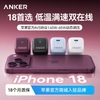 Củ Sạc Nhanh Anker A120M 45W-65W hỗ trợ AVS cho IPhone 18 Pro Max