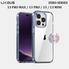 Ốp lưng trong suốt Likgus Zero IPhone 13 Pro Max 13 Pro 13 13 Mini