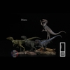Mô hình khủng long Velociraptor Nanmu tỉ lệ 1/35 chính hãng (4 con)