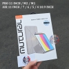Bao da Mutural Case iPad Pro 11 / Air 11 7 / 6 / 5 / 4 10.9 inch M1 M2 M3