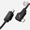 Cáp Sạc Aulumu M07 240W C To C 10Gbps 4K60Hz