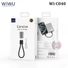 Cáp sạc ngắn 15cm WIWU Concise 30W 60W Wi-C040 C to Lightning / C to C
