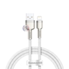 Cáp sạc nhanh USB-A to Lightning Baseus Cafule Series Metal 2.4A