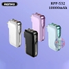 Củ sạc kiêm sạc dự phòng Remax Glory RPP-532 10000 mah PD 20W QC 22.5W